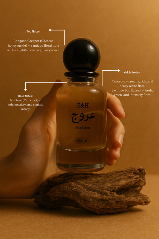 AROOJ Pour femme 50ml