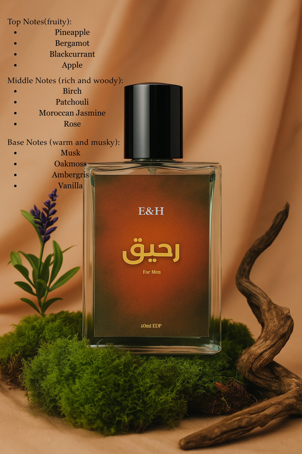 RAHEEQ For Men 50ml